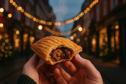 What’s Inside the Famous Greggs Festive Bake 2025