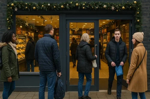 When Did the Greggs Christmas Menu 2025 Launch