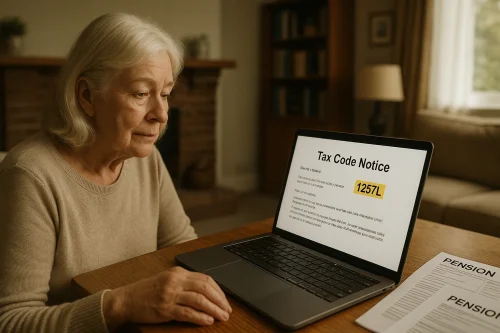 How Are Tax Code Changes Applied to Your Pension