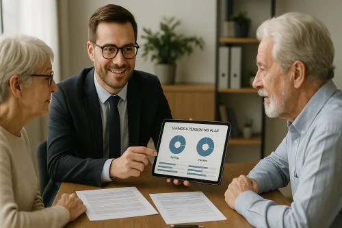 How Can You Make Your Pension and Savings More Tax-Efficient