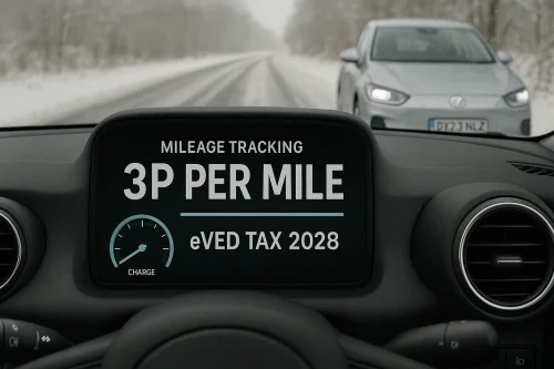 How Will the New Mileage-Based Tax (eVED) Work