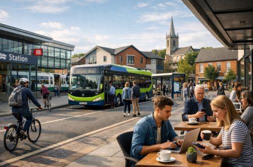 Improved Infrastructure and Connectivity