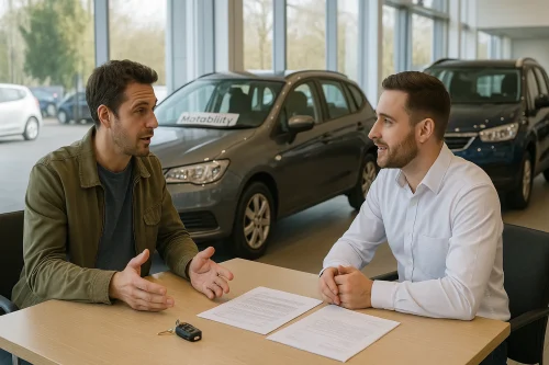 Is There a Way to Buy the Car Indirectly