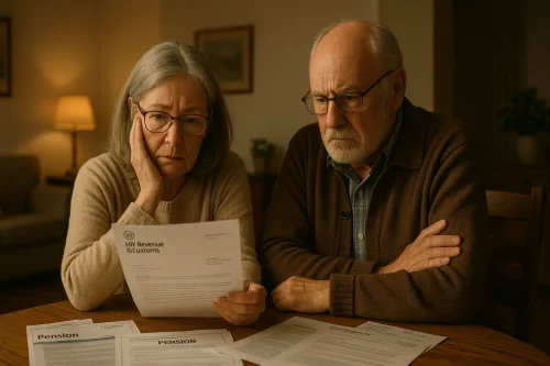 What Are HMRC Notices and Why Do UK Pensioners Receive Them