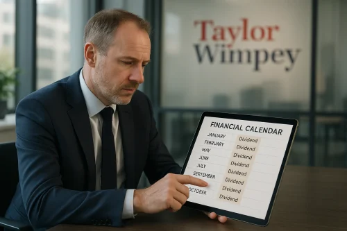 What Are Taylor Wimpey’s Dividend Dates for 2025