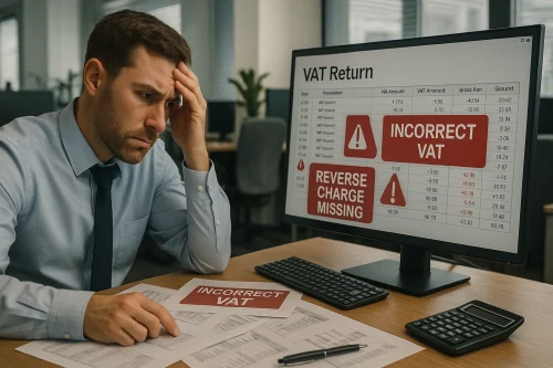 What Are the Common Mistakes UK Businesses Make with Reverse Charge VAT