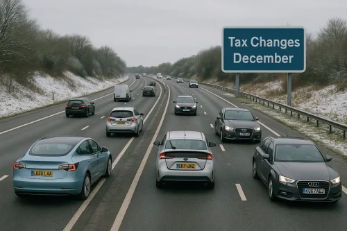 What Are the Key Car Tax Changes Introduced in December