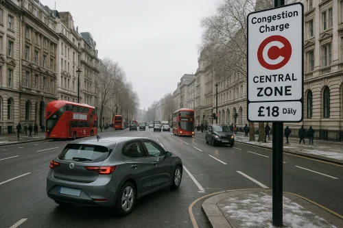 What Is Changing with the London Congestion Charge