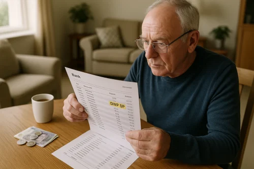What Is DWP SP and Why Does It Show on Your Bank Statement