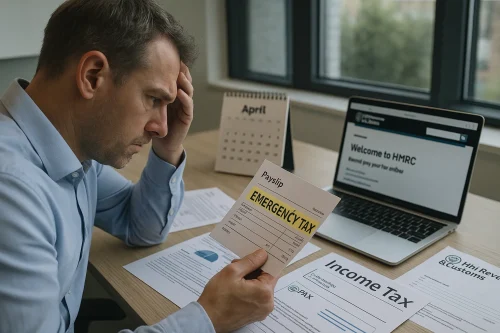 What Is Emergency Tax and Why Does It Exist in the UK