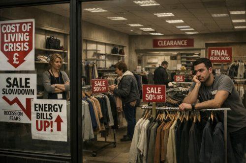 What’s Causing the UK High Street Clothing Store Closure Crisis