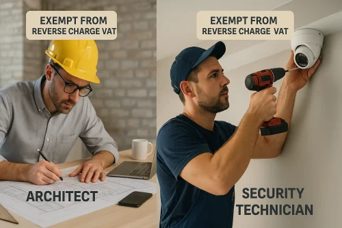 Who Is Exempt or Not Affected by the Reverse Charge VAT Rules