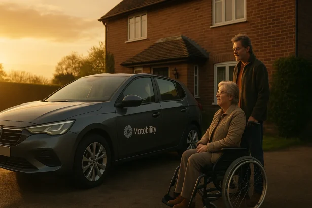 can i buy my motability car