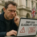 dwp £500 eligibility 2025