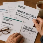hmrc notices for uk pensioners savings