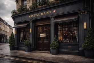 michelin-starred chef restaurant closure uk