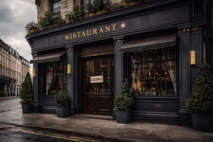 michelin-starred chef restaurant closure uk