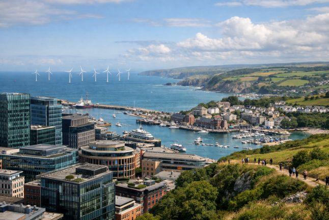 south west of england uk economy 2026