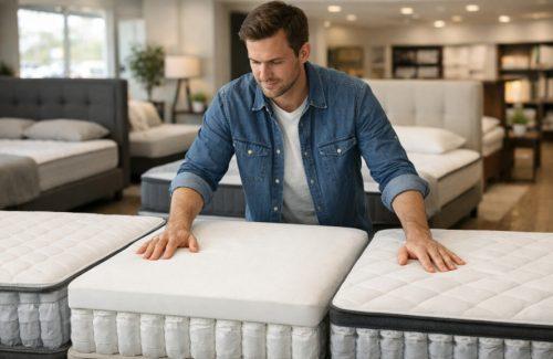 Pocket-Sprung, Memory Foam or Hybrid