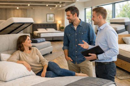 how to choose the right bed for a better night’s sleep