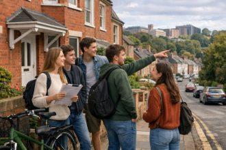 student house near university of exeter