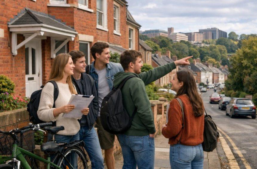 student house near university of exeter