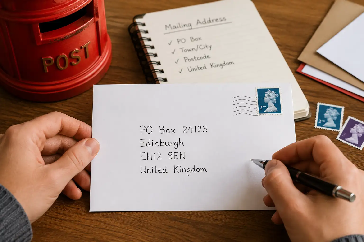 How Can the Sender Behind a PO Box Be Identified