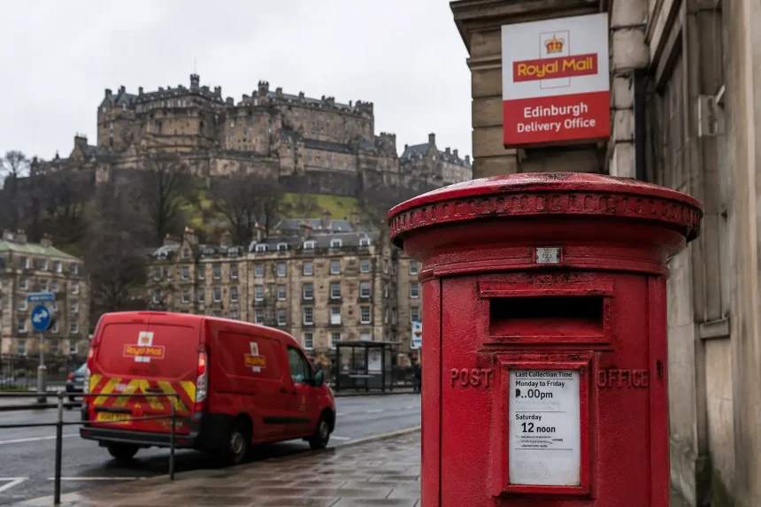 PO Box 24123 Edinburgh