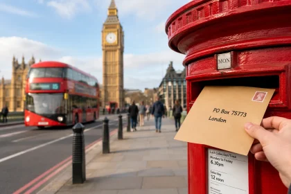 PO Box 75773 London