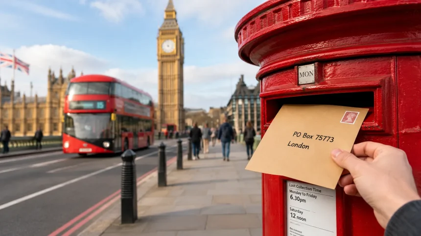 PO Box 75773 London