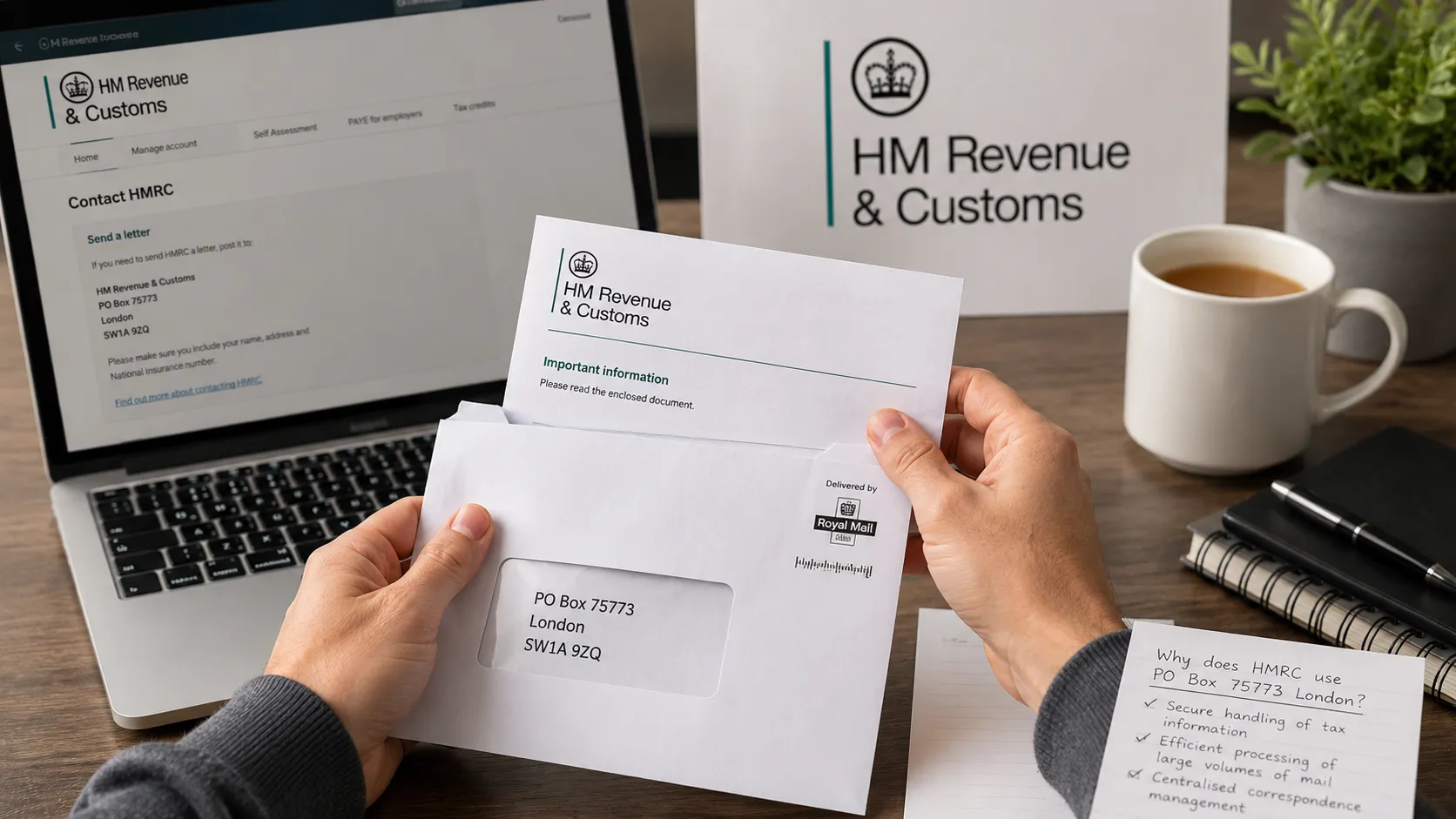 What Should You Do After Receiving a Letter from PO Box 75773 London