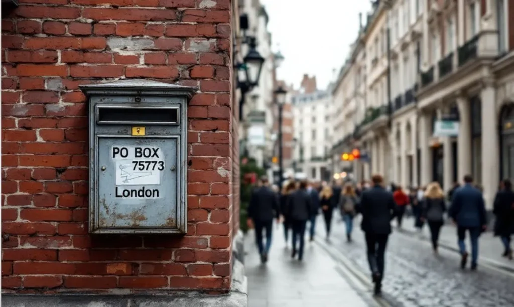 Why Does HMRC Use PO Box 75773 London