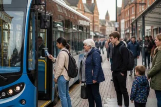 £2 bus fare cap