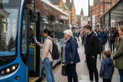 £2 bus fare cap