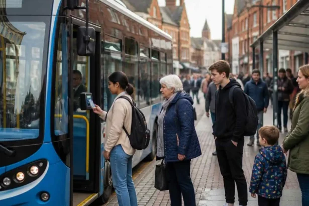 £2 bus fare cap