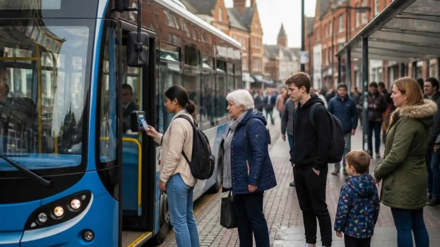 £2 bus fare cap