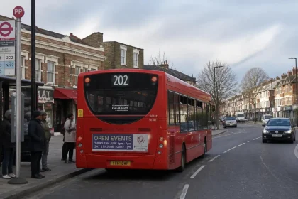 202 Bus Route & Timing Crystal Palace to Blackheath