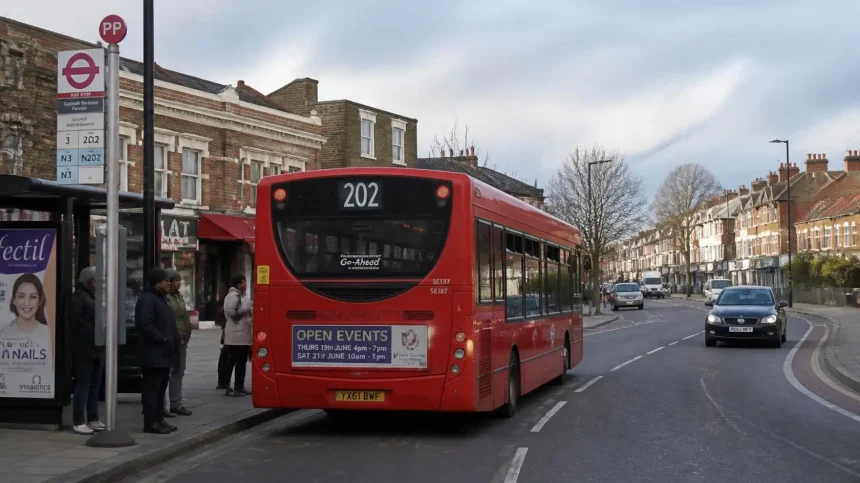 202 Bus Route & Timing Crystal Palace to Blackheath