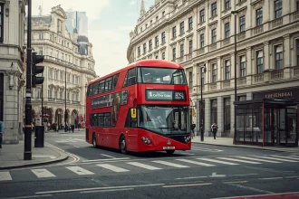 243 Bus Route & Timing Redvers Road To Waterloo Station 