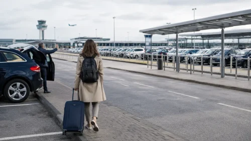 Can Travellers Avoid UK Airport Drop-Off Charges Legally