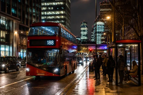 Does the 188 Bus Run During the Night