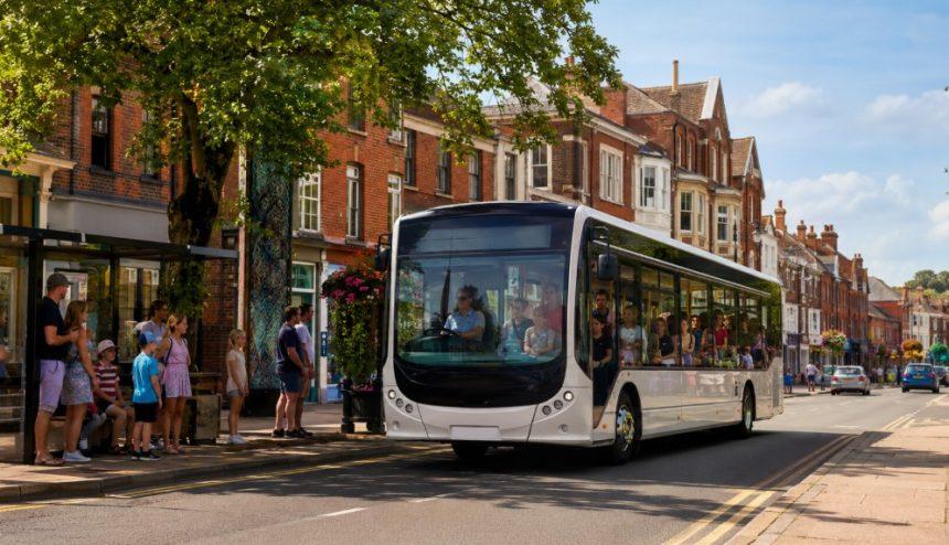 England August Bus Travel Changes