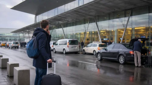 How Do UK Airport Drop-Off Charges Compare With Europe