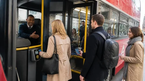 How Much Is the 390 Bus Fare