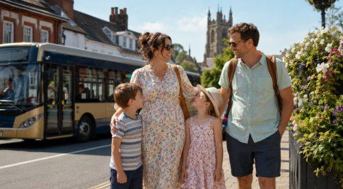 How Much Money Could Families Save Through Free August Bus Travel