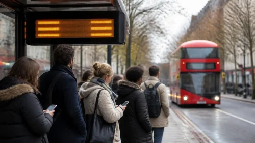 How should passengers read the 2 bus timetable correctly
