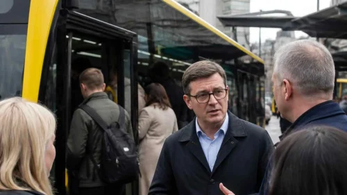 Is Andy Burnham bringing back the £2 bus fare cap