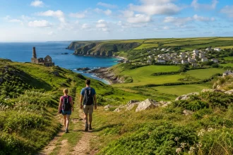 Multi-Day Walking Holidays in the South West England That Combine Nature & History