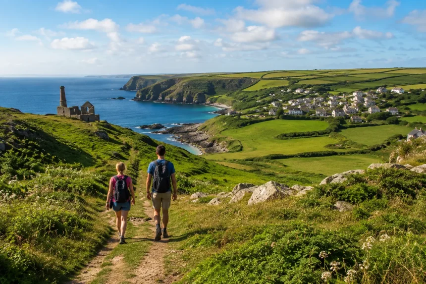 Multi-Day Walking Holidays in the South West England That Combine Nature & History