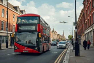 SL7 Bus Route Timing Croydon to Heathrow
